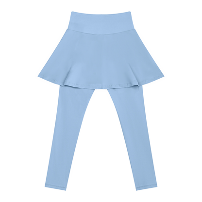 Women's Yoga Panelled Skorts