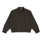 Unisex Plaid Full-Zip Track Jacket