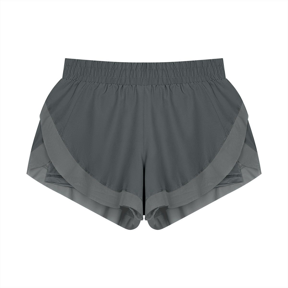 Women's Paneled Yoga Shorts