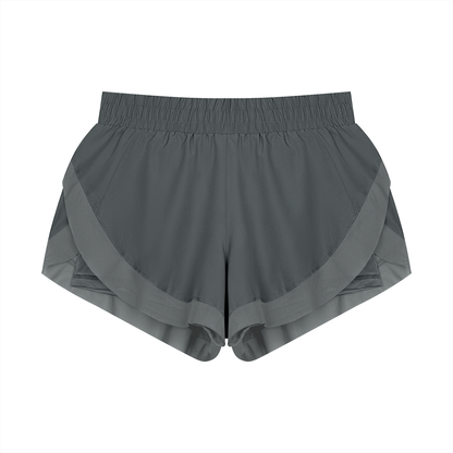 Women's Paneled Yoga Shorts