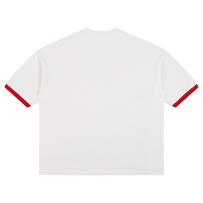 Unisex Color Block Drop Shoulder T-Shirt