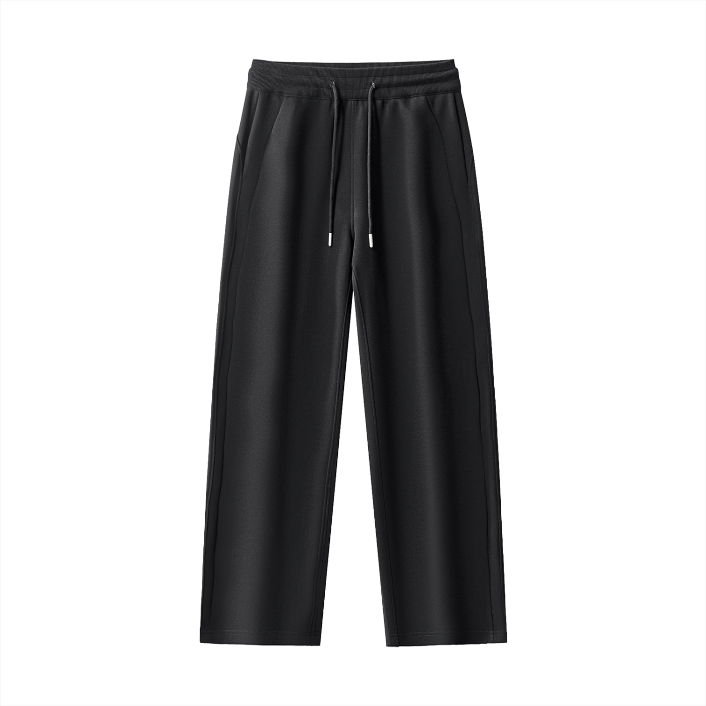 Womens Drawstring Straight-Leg Sweatpants