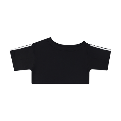 Women's Off-the-Shoulder Crop T-Shirt