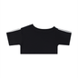 Women's Off-the-Shoulder Crop T-Shirt