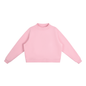 Fleece Mock-Neck Crew Sweatshirt US