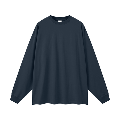 Oversized Long Sleeve T-Shirt