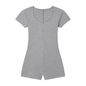Women's Dual-Function Cape Tie-Waist Romper
