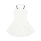 Women's Collared Halter A-Line Tennis Dress