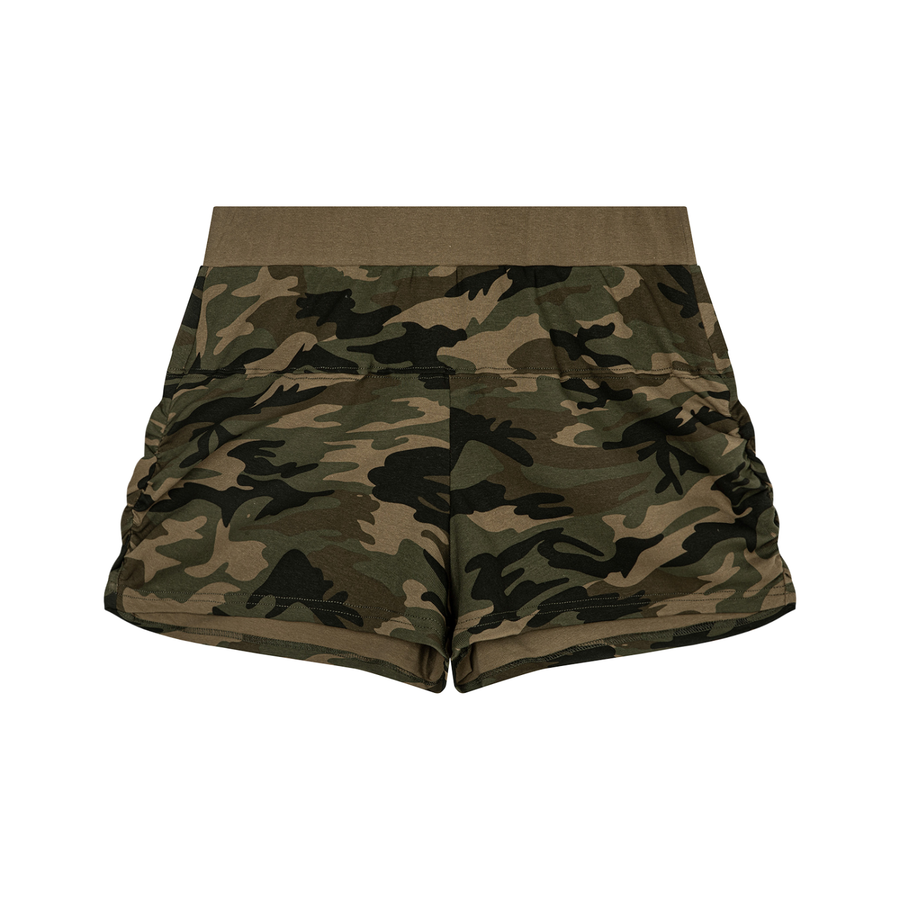 Waran Women’s Slim Camo Shorts