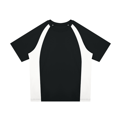 Unisex Raglan Color Block T-Shirt