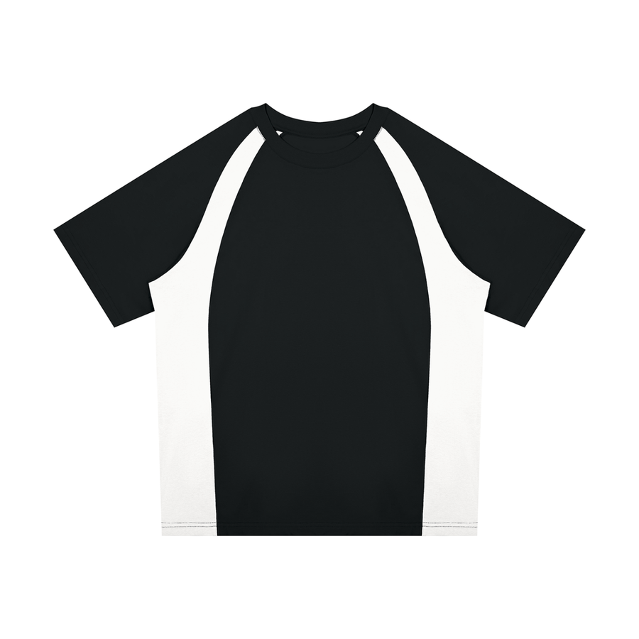 Waran Unisex Raglan Color Block T-Shirt