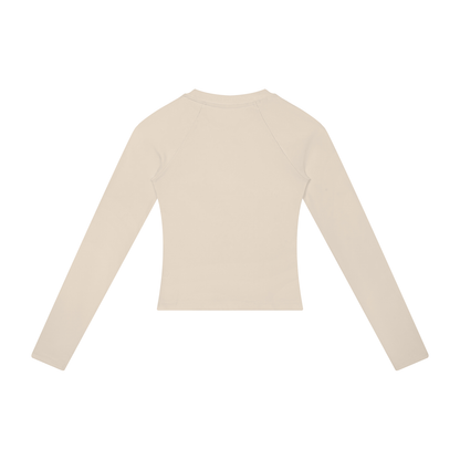 Women’s Slim Raglan Long Sleeve T-Shirt