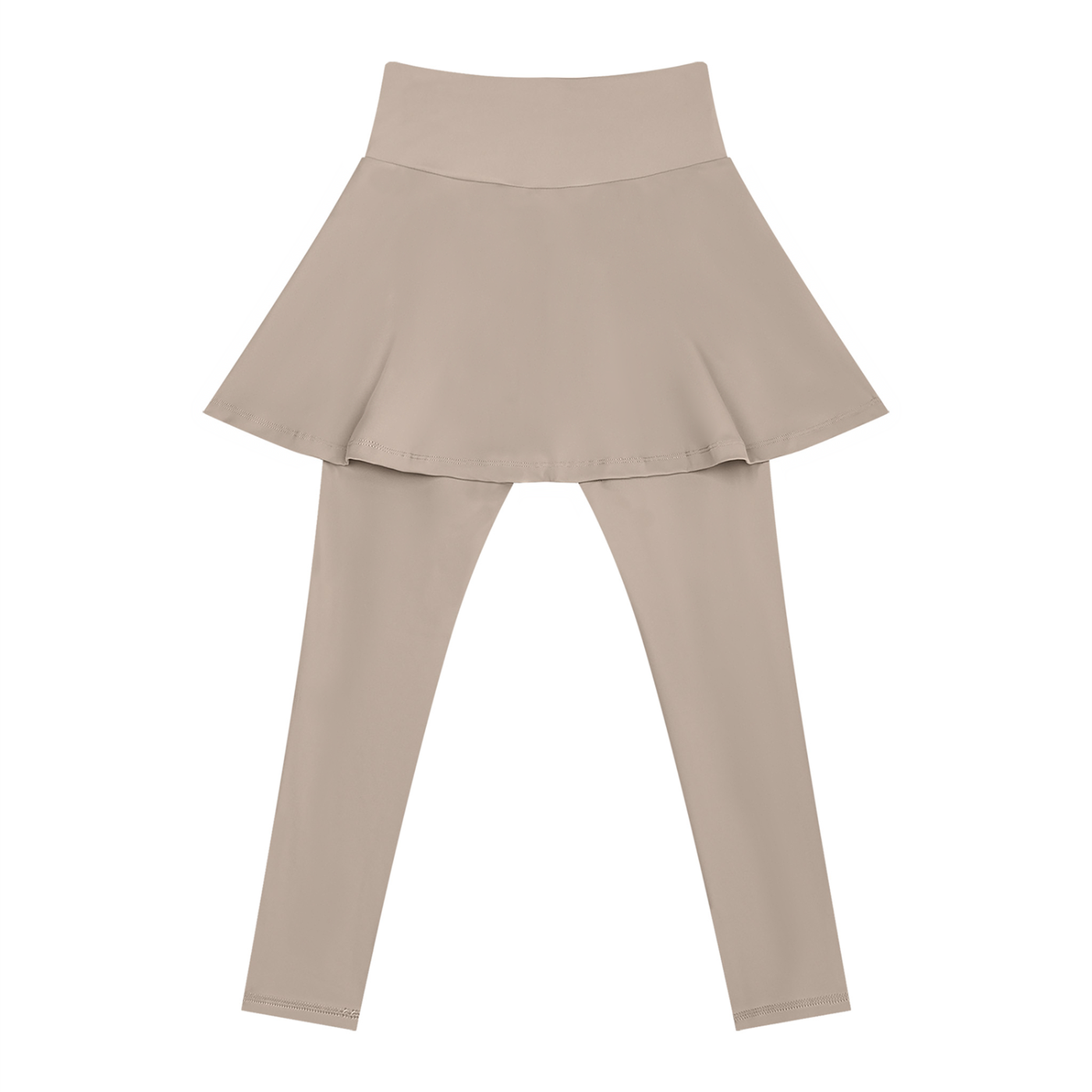 Women's Yoga Panelled Skorts