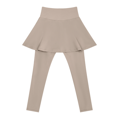 Women's Yoga Panelled Skorts