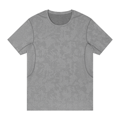 Men's Jacquard Slim Mesh T-Shirt