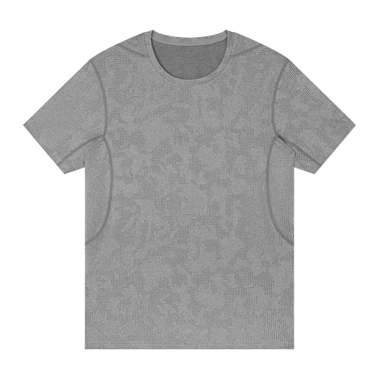Men's Jacquard Slim Mesh T-Shirt