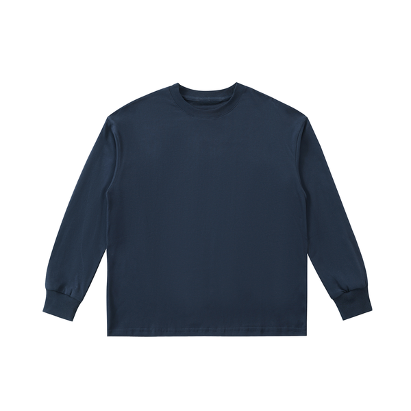T-shirt à manches longues en coton séchage rapide pour enfants