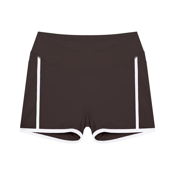 Waran Women’s High Waisted Yoga Biker Shorts