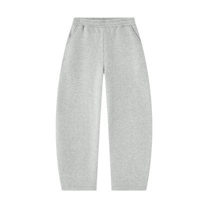 Unisex Barrel Leg Sweatpants