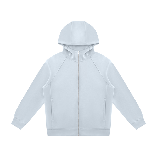 Waran Unisex Raglan Full Zip Hoodie