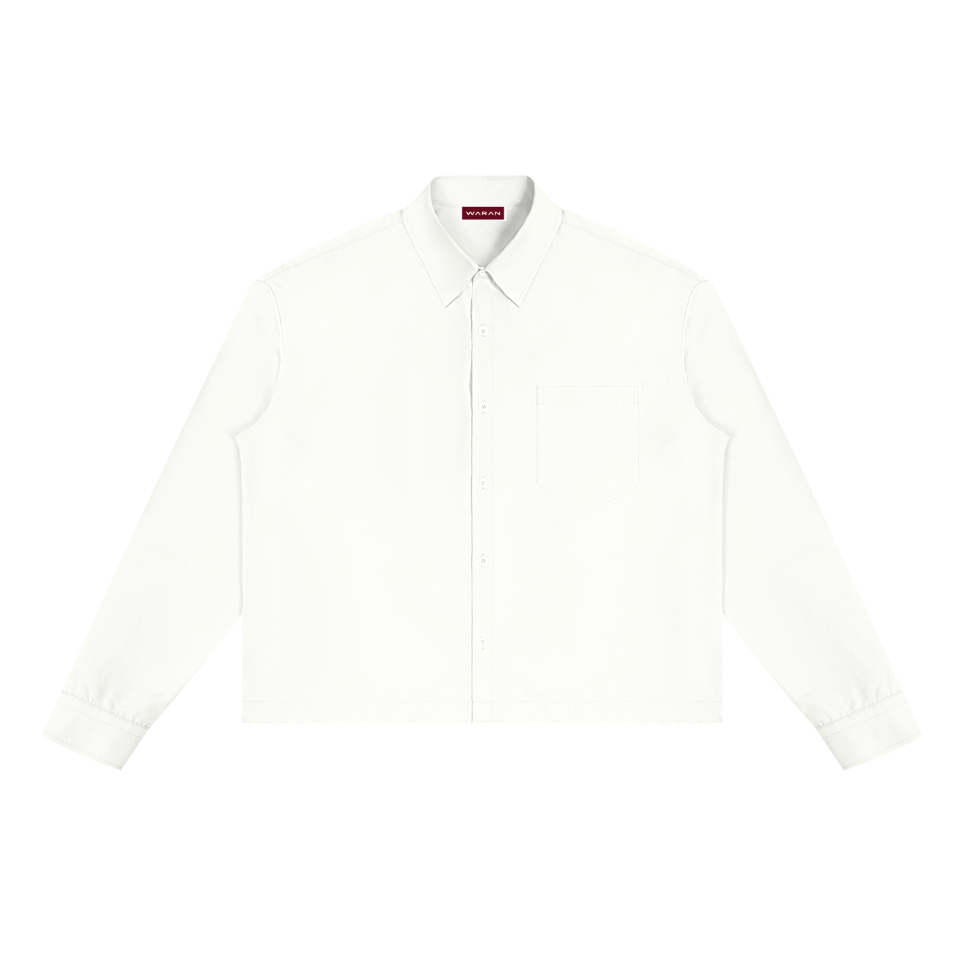 Unisex Boxy Long Sleeve Shirt
