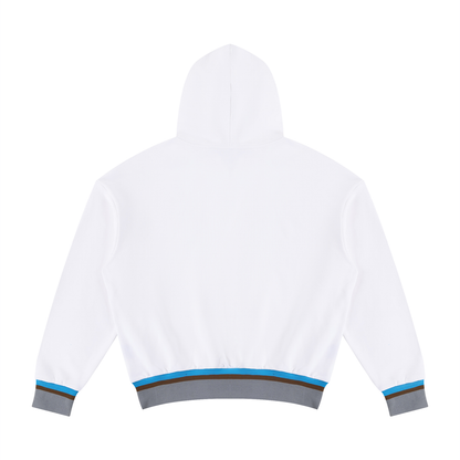 Unisex Oversized Color Block Boxy Hoodie