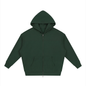 Waran Unisex Loose Solid Full Zip Hoodie
