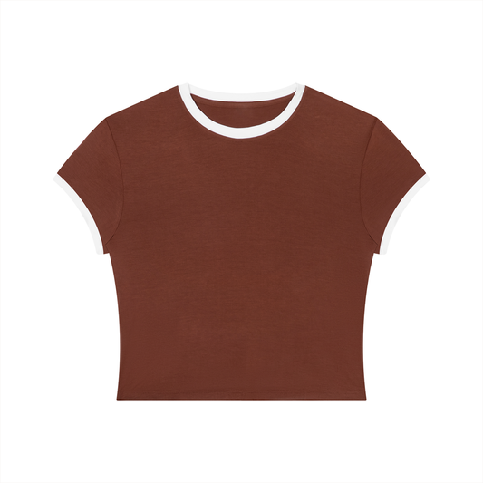 Women's Slim Color Block T-Shirt