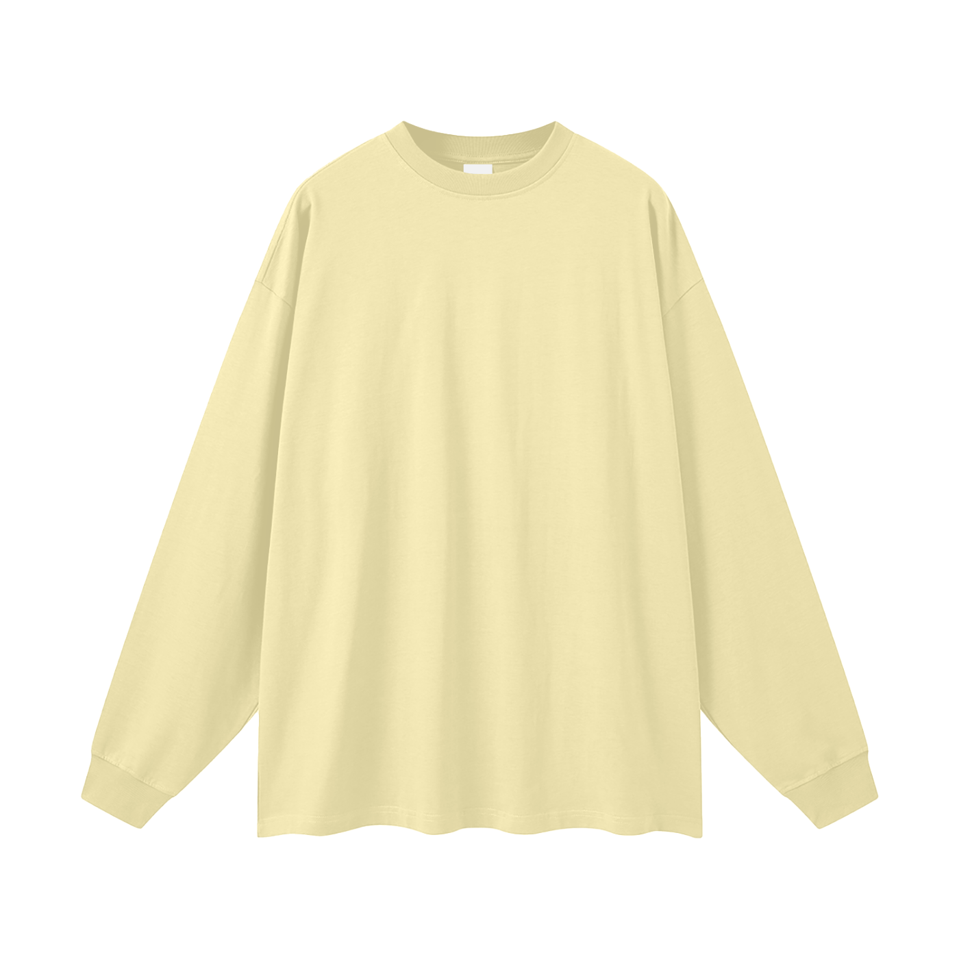 Oversized Long Sleeve T-Shirt