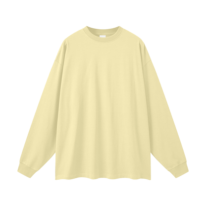Oversized Long Sleeve T-Shirt