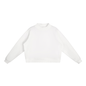 Fleece Mock-Neck Crew Sweatshirt US