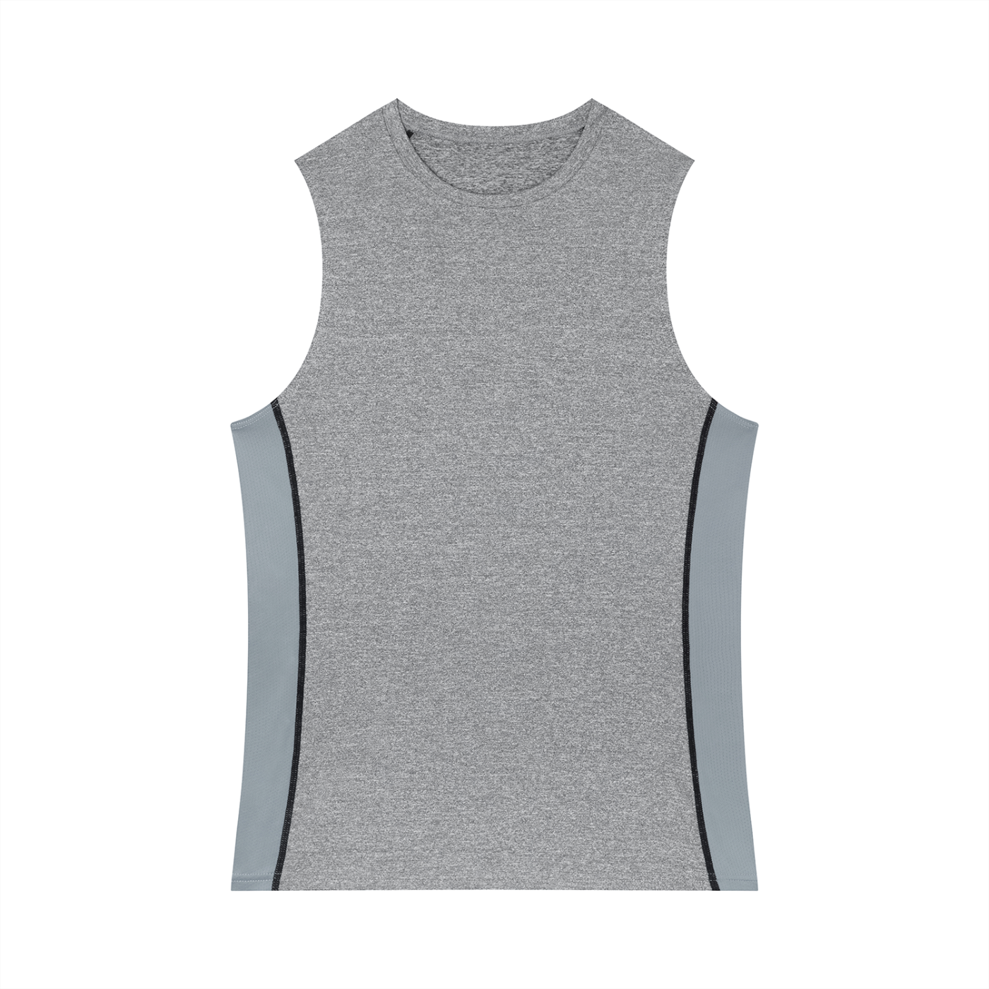 Men's Slim-Fit Topstitch Tank Top