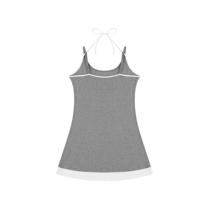 Women’s Color Block Sleeveless Dress