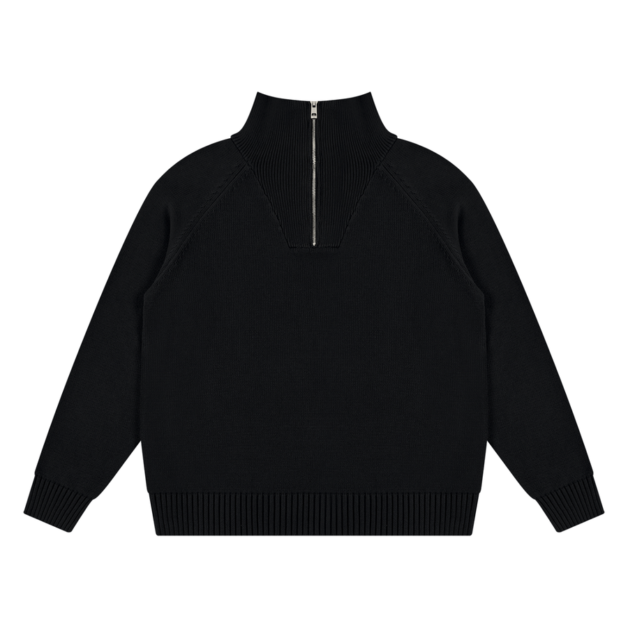 Waran Unisex Quarter-Zip Pullover Sweatshirt