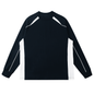 Waran Contrast Panel Raglan Sweatshirt