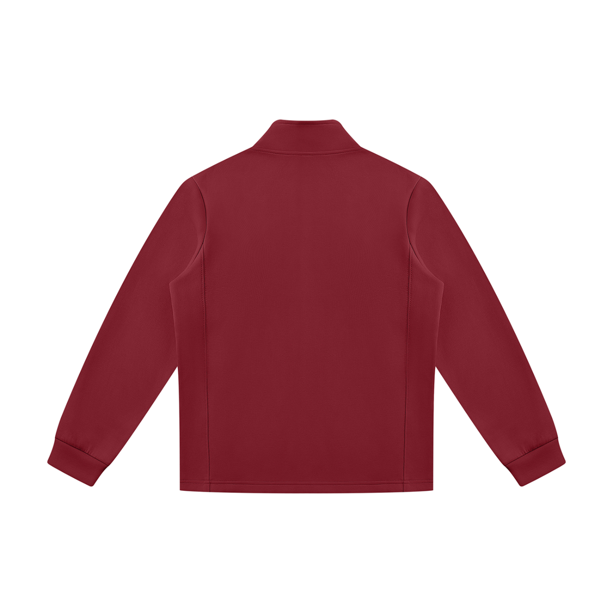 Unisex Stand Collar Track Jacket