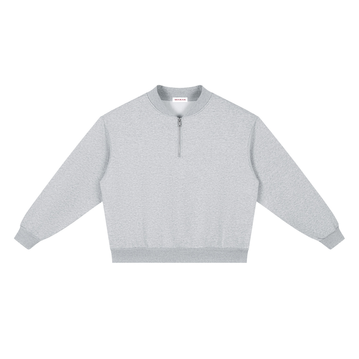 Vintage Wash Fleece Quarter Zip Sweatshirt