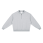 Vintage Wash Fleece Quarter Zip Sweatshirt