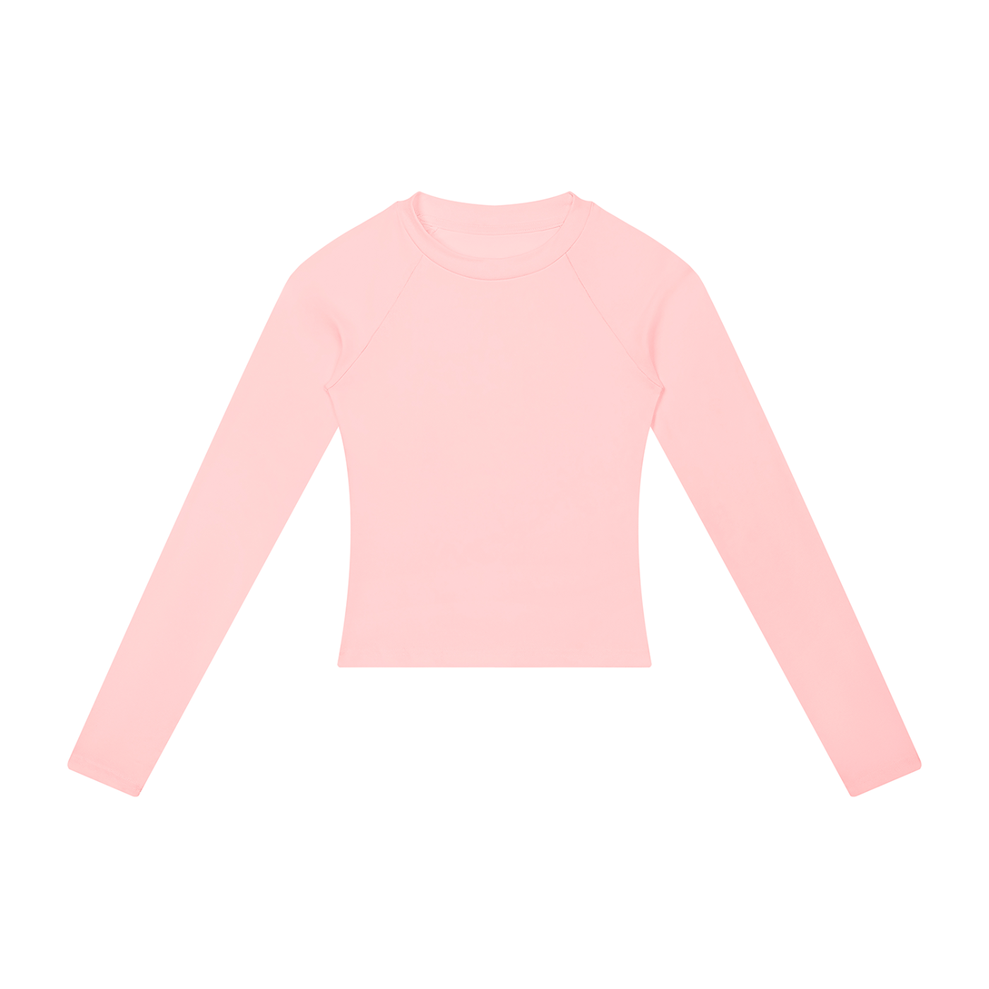 Women’s Slim Raglan Long Sleeve T-Shirt