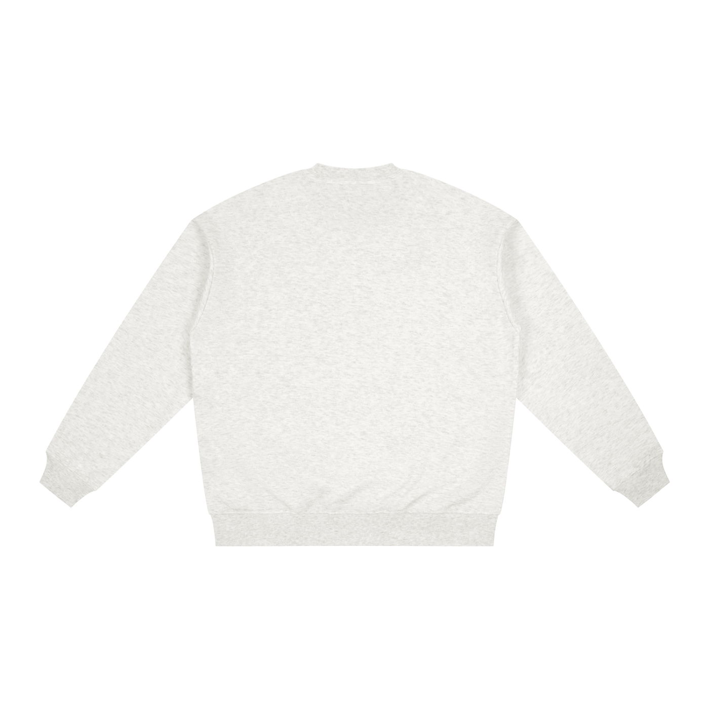Oversized Drop Shoulder Crewneck Sweatshirt |Spider
