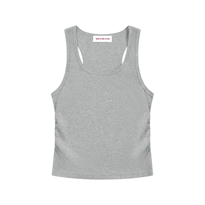 Women’s Ruched Tank Top