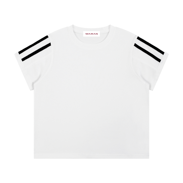 Waran Women’s Varsity Stripe T-Shirt
