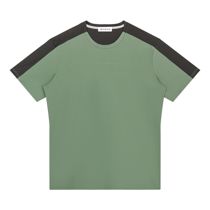 Men's Color Block Performance T-Shirt