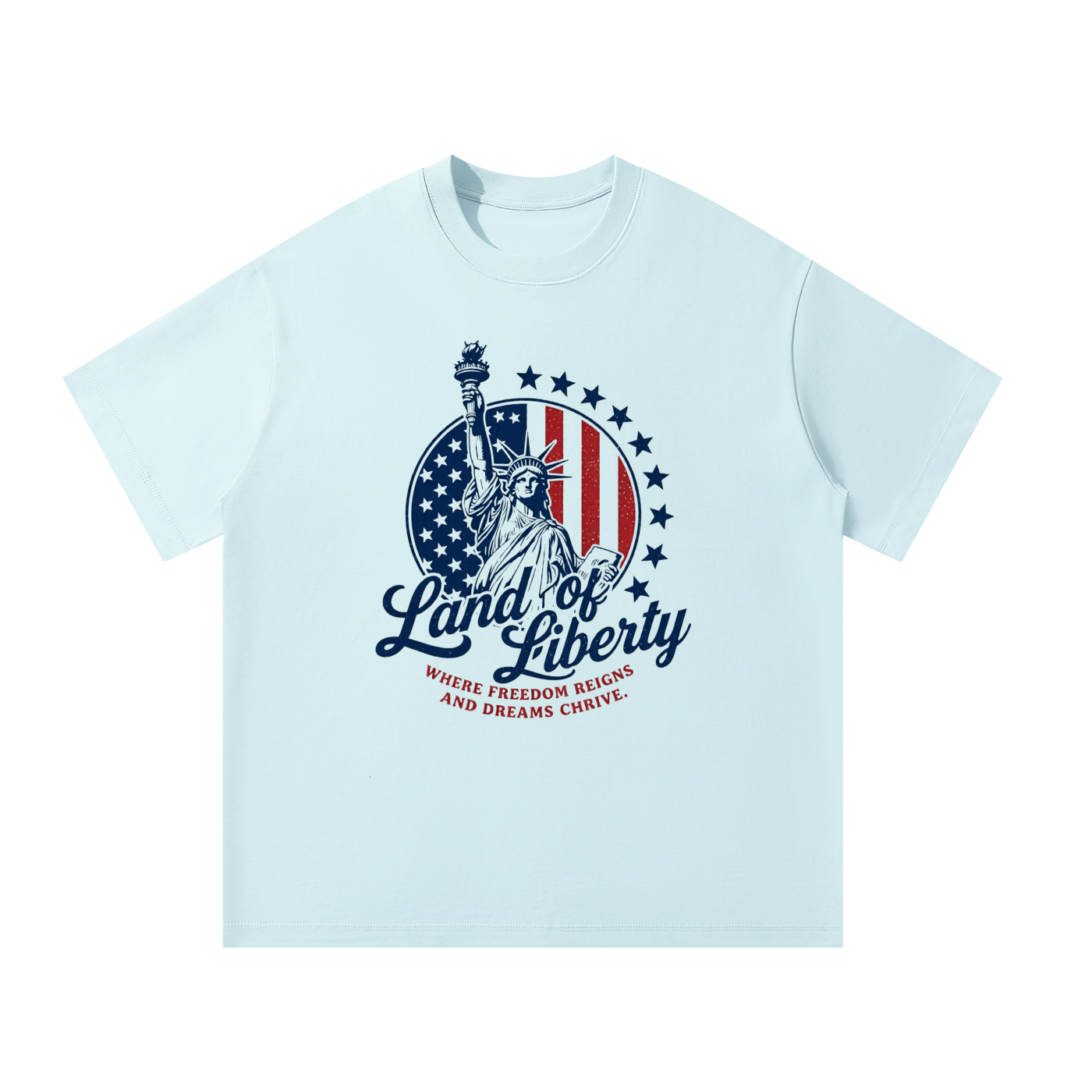 Waran Unisex Oversized T-Shirt | Liberty