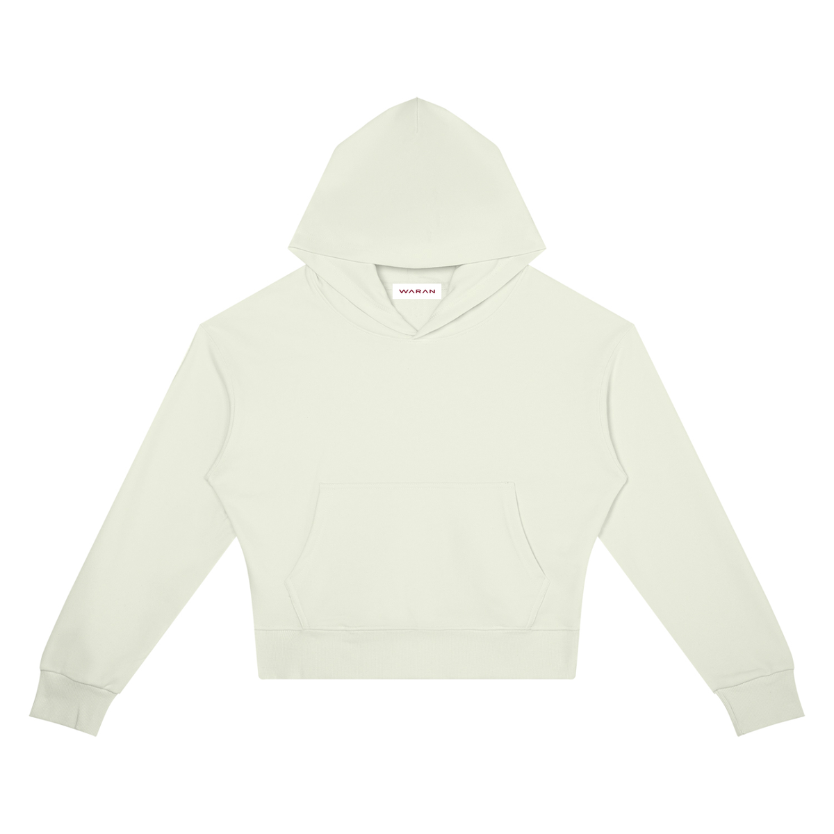 Women’s Crop Drop Shoulder Hoodie
