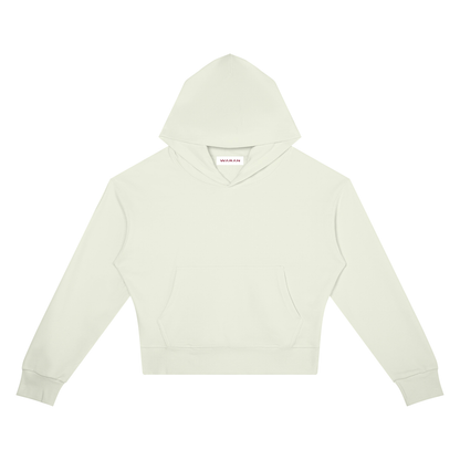 Women’s Crop Drop Shoulder Hoodie