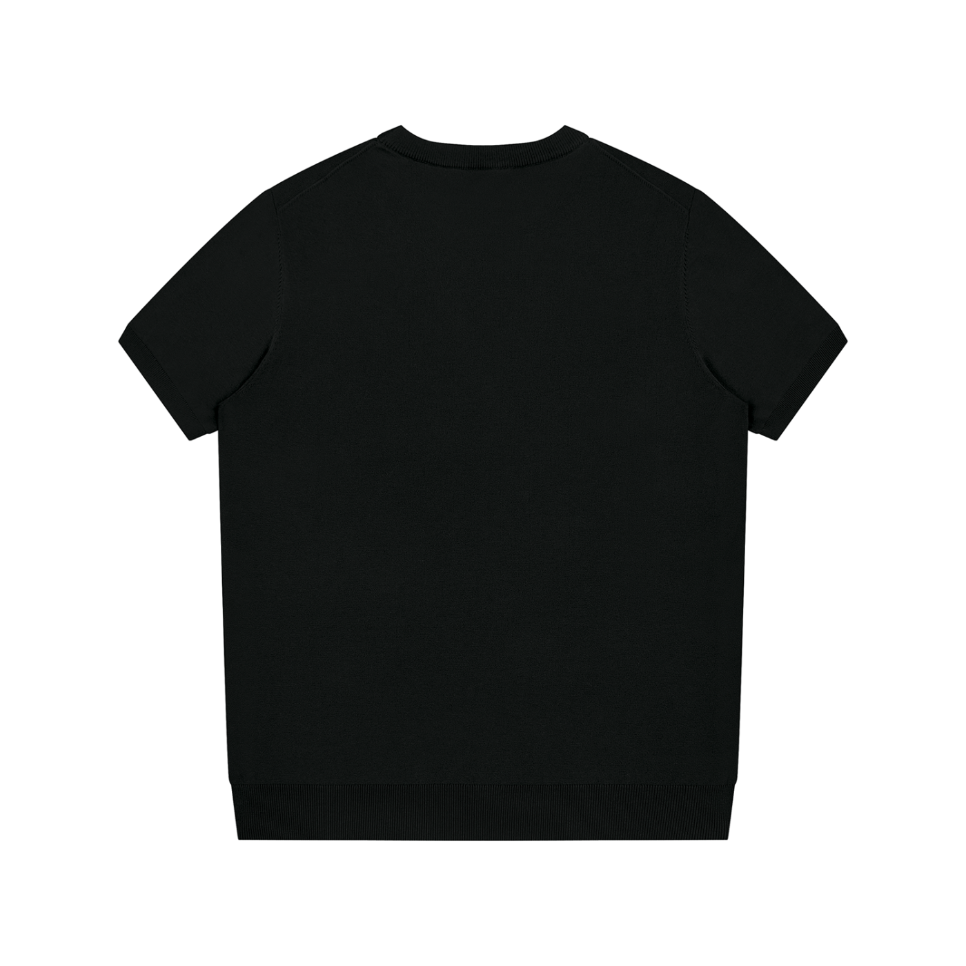 Unisex Crewneck Knit T-Shirt