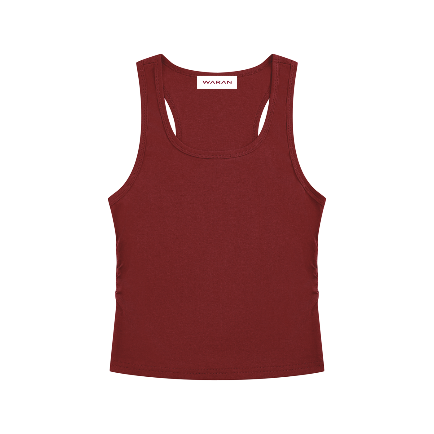 Women’s Ruched Tank Top