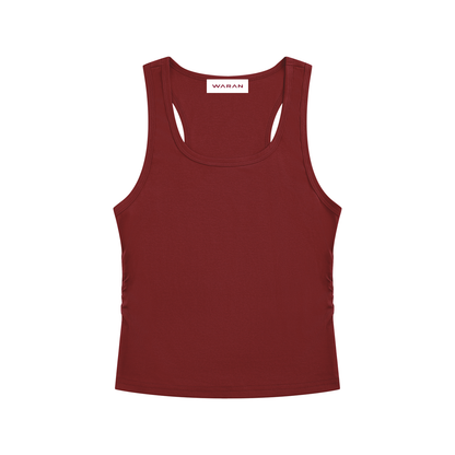 Women’s Ruched Tank Top