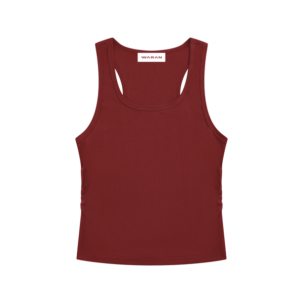 Waran Women’s Ruched Tank Top